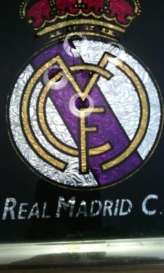 Real Madrid , Escudo Póster Enmarcado 50 X 35 Cms