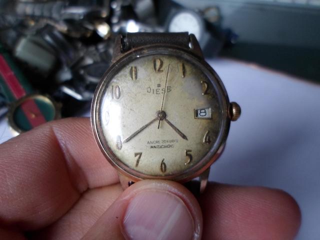 Milanuncios Reloj antiguo de cuerda marca Diesel