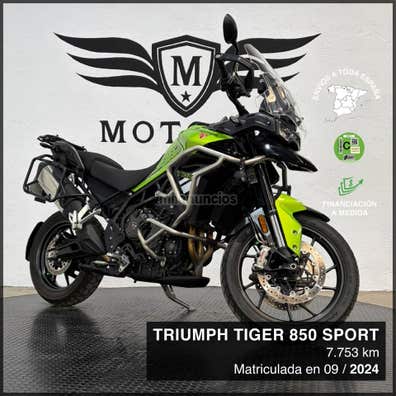 TRIUMPH Tiger 850 Sport Versión 2023