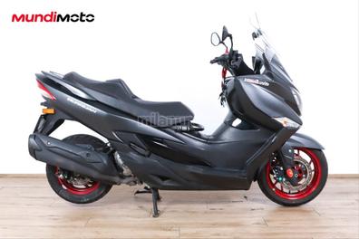 SUZUKI BURGMAN 125 – Maquina Motors motos ocasión