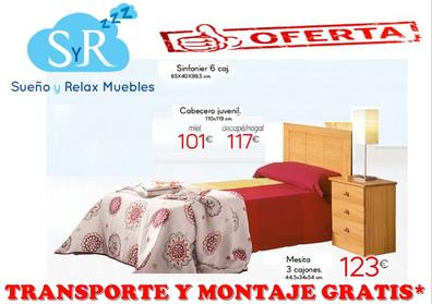 Oferta Sinfonier Juvenil TP · Dormitorio Juvenil