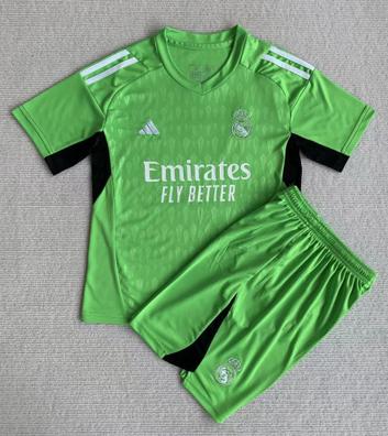 Camiseta Real Madrid Portero Verde 2022-2023