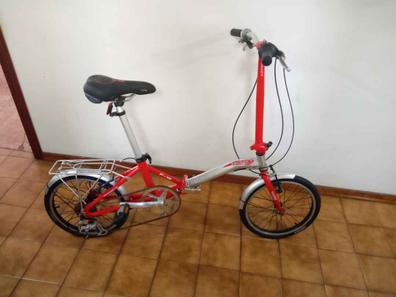 Bicicleta discount plegable monty