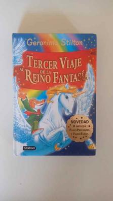 Tercer viaje al Reino de la Fantasía: ¡Libro con olores!