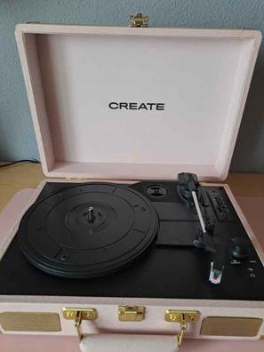 Tocadiscos de vinilo con MP3 y grabación Create »