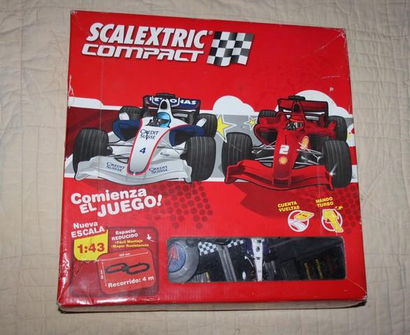 Milanuncios Scalextric compact