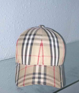 Gorras burberry outlet segunda mano