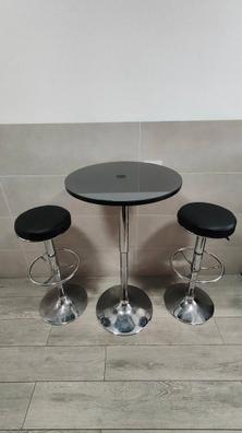 Mesa alta cocina con taburetes ikea de segunda mano Milanuncios