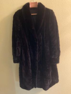 Abrigo vison talla 50 de segunda mano para mujer Milanuncios