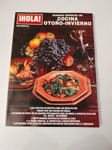 Milanuncios - Revista hola especial cocina otoÑo 1996