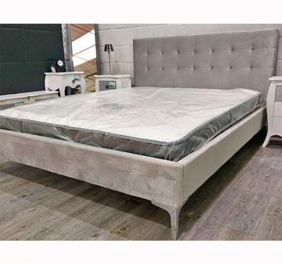 Cama de Matrimonio con Cabecero y Somier 135cm