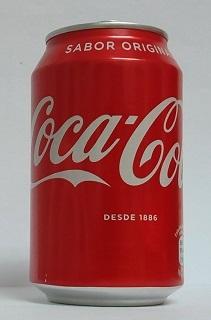Coca Cola Sabor Original estuche 33 cl x 24 latas