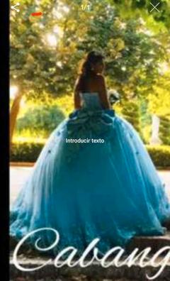 Vestidos de fiesta de segunda mano baratos Milanuncios