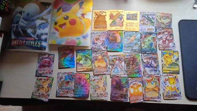 Milanuncios - 2 cartas Pokemon de metal Vmax Español