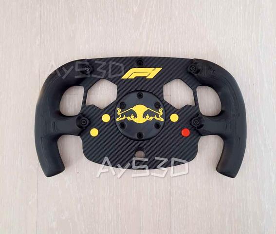 Milanuncios - Mod F1 RED BULL para Logitech G29 y G923