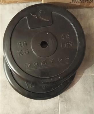 Disco pesas 0,5kg a 20kg de 28mm musculación - Decathlon