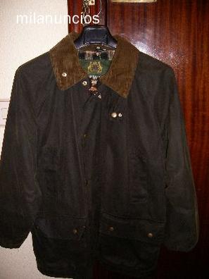 Barbour de hombre de segunda mano baratos Milanuncios