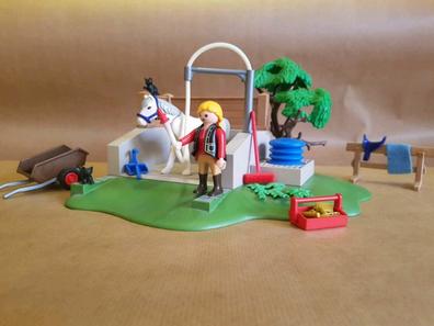 Lavadero de cheap caballos playmobil