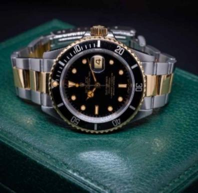 Rolex submariner acero discount y oro precio