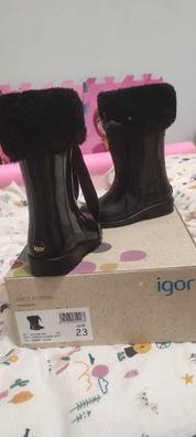 Botas de discount agua numero 23