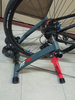 Rodillo para bicicleta ciclismo InRide500 van rysel - rojo negr