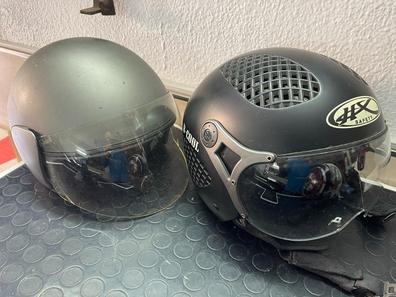 2 cascos de moto hombre y mujer Accesorios para moto de segunda