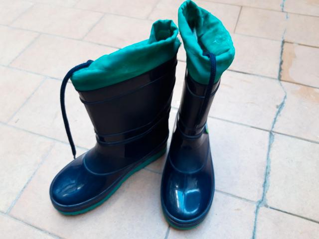 Botas de best sale agua niño deichmann