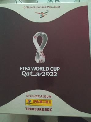 Cartas del mundial de qatar 2022 panini Futbol de segunda mano y