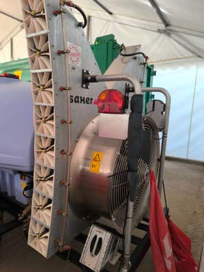 Milanuncios - Atomizador SAHER 3000L VORTEX VIÑA