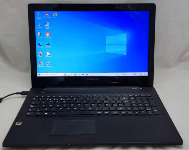Lenovo G50-80 Reconditionné - I3 4ème, 8Go RAM, SSD 256Go, Win11 + Office