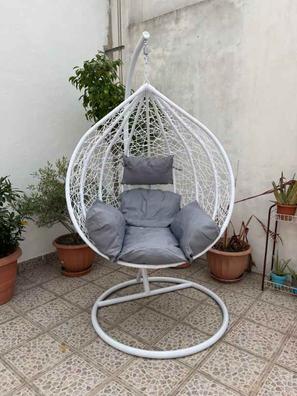 COLUMPIO METAL BABY SWING BEIGE - Columpios y Balancines - Aire Libre -  Productos 