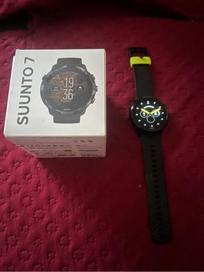 Correa Suunto 7 Black Original de segunda mano por 15 EUR en