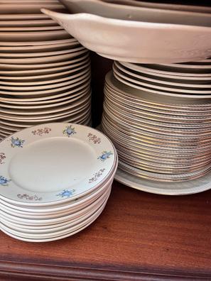 Vajilla sargadelos 60 piezas de segunda mano Milanuncios