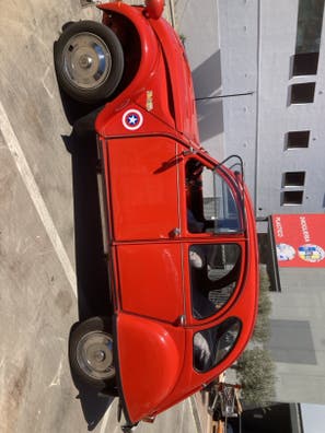 juguete coche plástico. furgoneta citröen 2cv, - Compra venta en