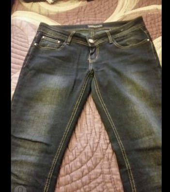 Vaqueros Pantalones de mujer de segunda baratos en Toledo |