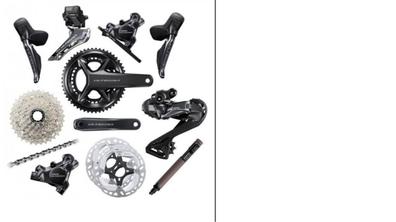 Grupo shimano ultegra di2 11v segunda mano new arrivals