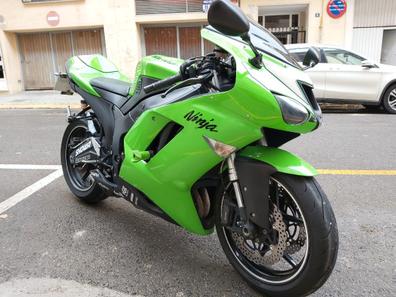 Motos de carretera kawasaki zx6r de segunda mano y ocasión en Valencia  Provincia | Milanuncios