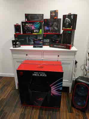 Milanuncios - pc gaming full asus rog
