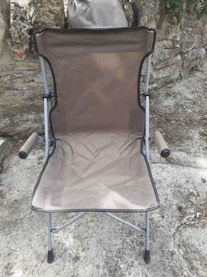 4 sillas de camping, plegable, acolchada, 60 x 88 x 110 cm comprar