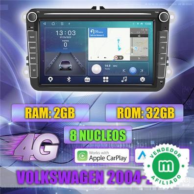 9 with Button Wireless Carplay & Android Auto GPS Navi Car Radio for VW  Golf 5 6 V VI Passat T5 Polo Touran Tiguan Golf Sharan Caddy 2GB RAM 32GB  ROM