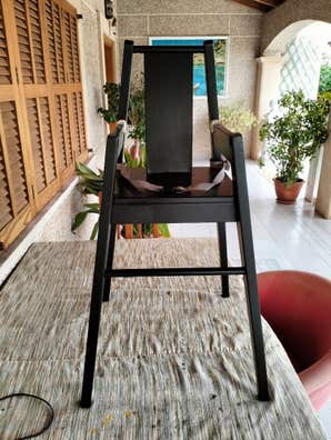 Milanuncios - TRONA MADERA BLANES IKEA CARB P2