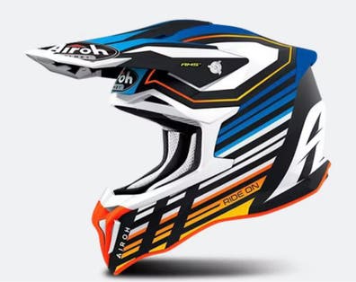 Casco airoh j106 de segunda mano | Milanuncios