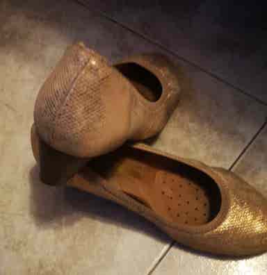 Zapatos numero 39 marca vaga falena de segunda mano para mujer