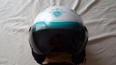 Casco BELL Custom 500 Jet Negro Brillante - ECE, Cascos jet, Cascos de  campana, Cascos Vespa