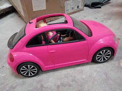 Coche Barbie escarabajo + muñeca de segunda mano por 18 EUR en Aldaia en  WALLAPOP