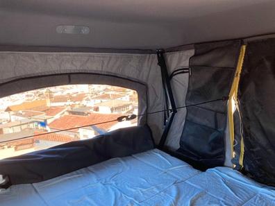 Cuna de camping con cómodo colchón para dormir, catre plegable resistente,  cama de camping, portátil, incluye bolsa de transporte para el hogar