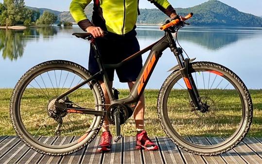 Bicicleta discount ktm naranja