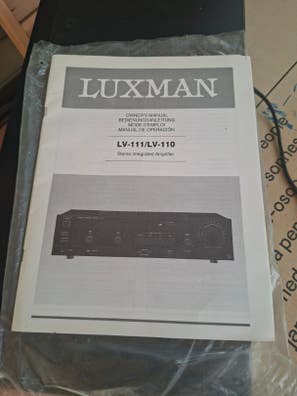 Used Luxman LV-111 Integrated amplifiers for Sale | HifiShark.com