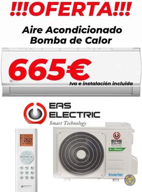 Aire Acondicionado Split 3000 frigorías Eas Electric BASIC 35