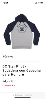 Sudaderas dc Ropa, zapatos y moda de hombre de segunda mano Milanuncios